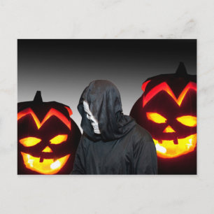 Halloween Briefkaart