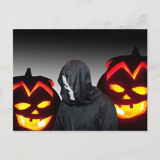 Halloween Briefkaart (Voorkant)