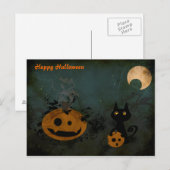 Halloween Briefkaart (Voorkant / Achterkant)