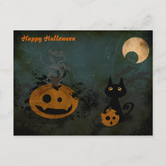 Halloween Briefkaart