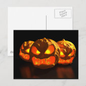 Halloween Briefkaart (Voorkant / Achterkant)