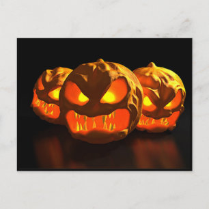 Halloween Briefkaart