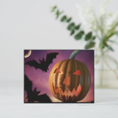 Halloween Briefkaart (Staand voorkant)