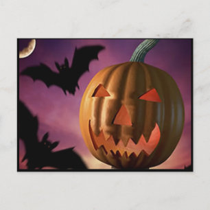 Halloween Briefkaart