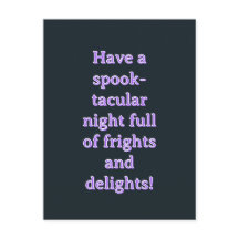 Halloween Briefkaart