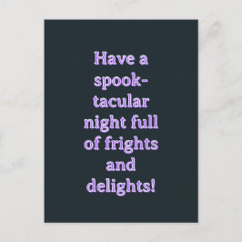 Halloween Briefkaart