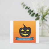 Halloween Briefkaart (Staand voorkant)