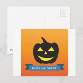 Halloween Briefkaart (Voorkant / Achterkant)
