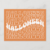 Halloween Briefkaart (Voorkant)