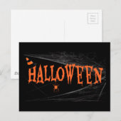 Halloween Briefkaart (Voorkant / Achterkant)