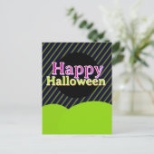 Halloween Briefkaart (Staand voorkant)