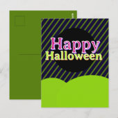 Halloween Briefkaart (Voorkant / Achterkant)