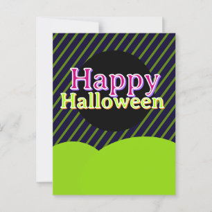 Halloween Briefkaart