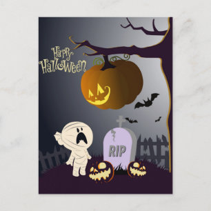 Halloween Briefkaart