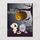 Halloween Briefkaart (Voorkant)