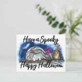 Halloween Briefkaart (Staand voorkant)