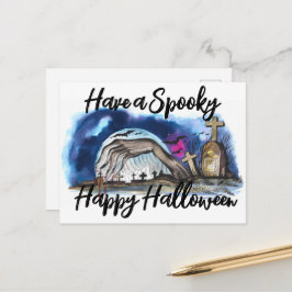 Halloween Briefkaart