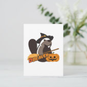 Halloween Briefkaart (Staand voorkant)