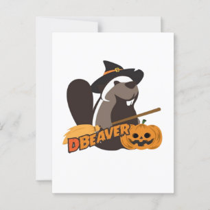 Halloween Briefkaart