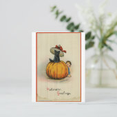 Halloween Briefkaart (Staand voorkant)