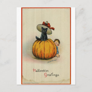 Halloween Briefkaart