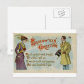 Halloween Briefkaart (Voorkant / Achterkant)