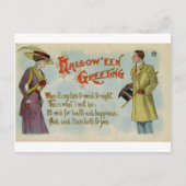 Halloween Briefkaart (Voorkant)