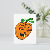 halloween briefkaart (Staand voorkant)
