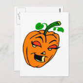 halloween briefkaart (Voorkant / Achterkant)