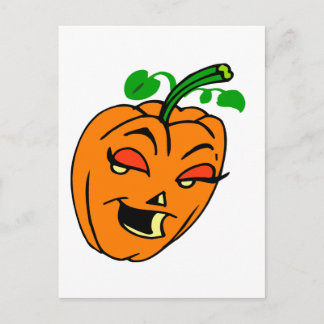 halloween briefkaart