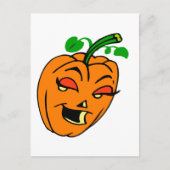 halloween briefkaart (Voorkant)
