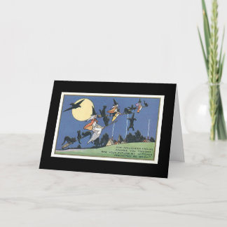 Halloween briefkaart 2