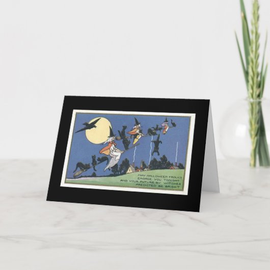 Halloween briefkaart 2 (Voorkant)