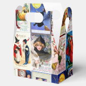 Halloween  Briefkaart Bedankdoosjes (Geopend)