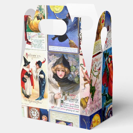 Halloween  Briefkaart Bedankdoosjes (Geopend)