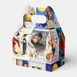 Halloween  Briefkaart Bedankdoosjes