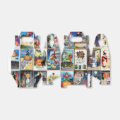 Halloween  Briefkaart Bedankdoosjes (Uitgevouwen)