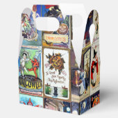 Halloween  Briefkaart Bedankdoosjes (Geopend)