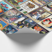 Halloween  Briefkaart Cadeaupapier (Hoek)
