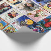 Halloween  Briefkaart Cadeaupapier (Hoek)