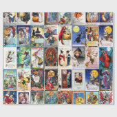 Halloween  Briefkaart Cadeaupapier (Vlak)