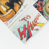 Halloween  Briefkaart Fleece Deken (Hoek)