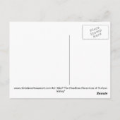 Halloween,briefkaart,Hoofdloos,Horseman,Slapy,Hall Briefkaart (Achterkant)