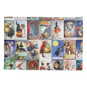 Halloween  Briefkaart Kussensloop (Achterkant-Links)