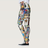 Halloween  Briefkaart Leggings (Links)