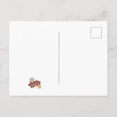 Halloween Briefkaart: PUMPKITTEN Cat Aankondigingskaart (Achterkant)