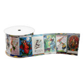 Halloween  Briefkaart Satijnen Lint (Spoel)