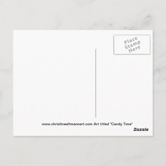 Halloween, briefkaart, skelet, duivel, heks, spook briefkaart (Achterkant)