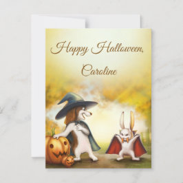  Halloween Briefkaart  stijl