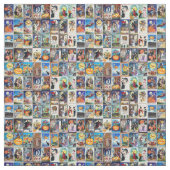 Halloween  Briefkaart Stof (Swatch)